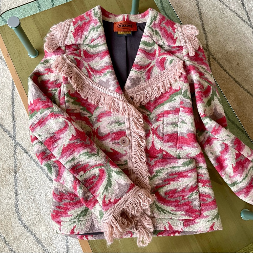 MISSONI Printed Jacket